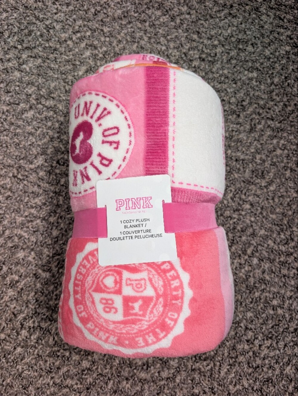 Victoria's Secret PINK Plush Blanket